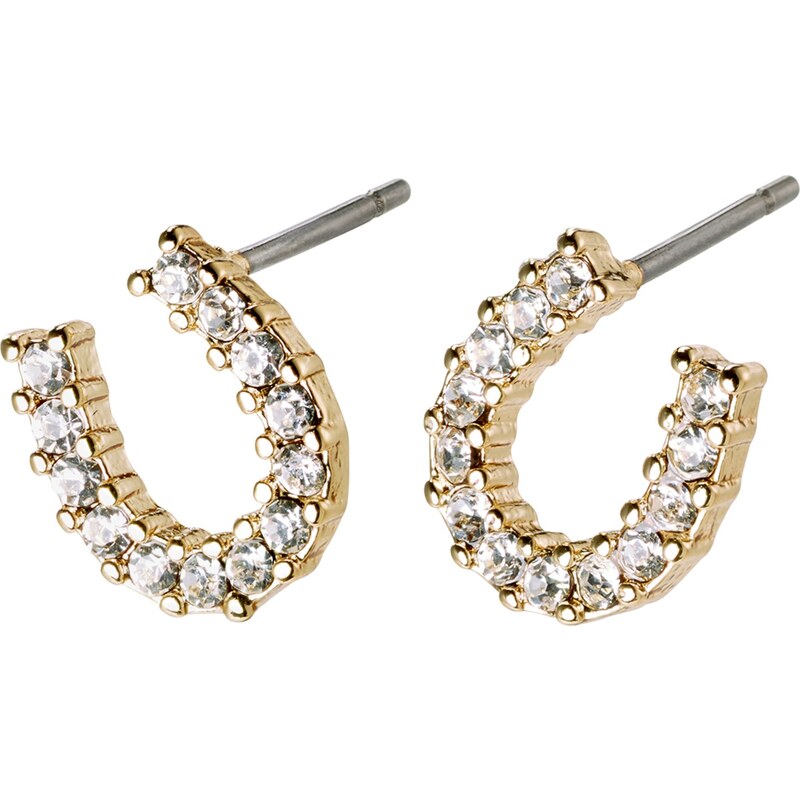 Pilgrim Náušnice Leanna zlatá 66078208