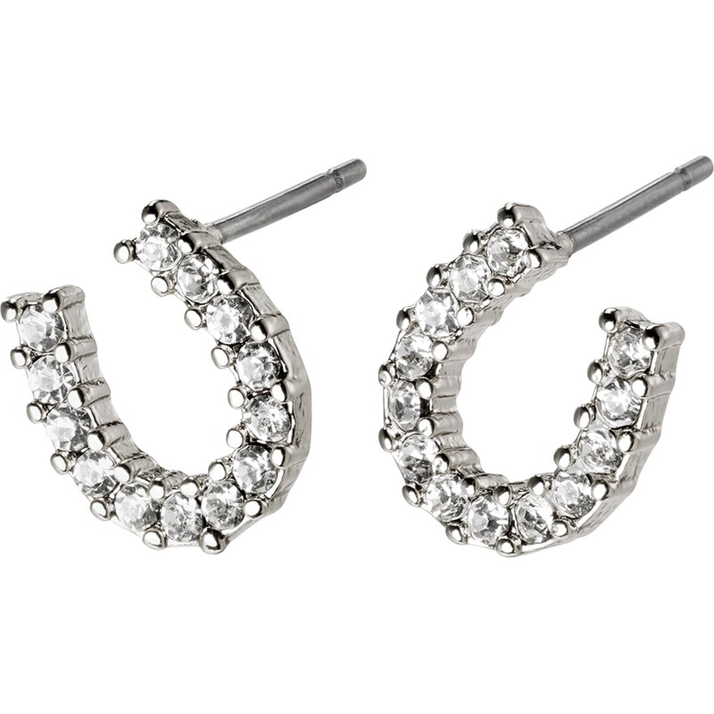 Pilgrim Náušnice Leanna strieborná 66078210