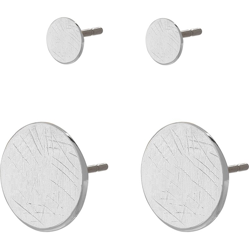 Pilgrim Náušnice Jacy strieborná 66078211