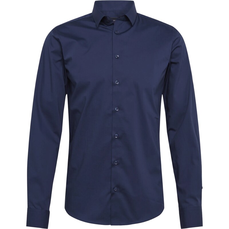 Casual Friday Biznis košeľa námornícka modrá 47442479