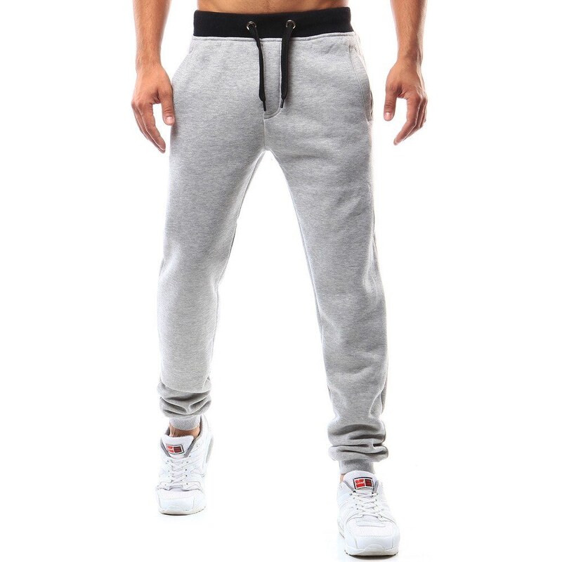 Dstreet Trendy pánske tepláky v šedom prevedení 60940414