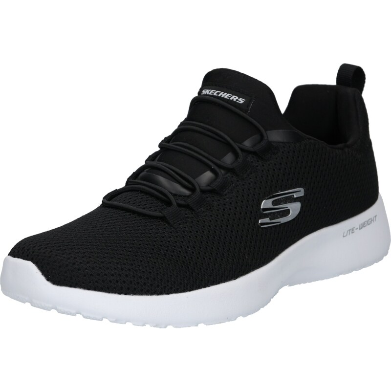 SKECHERS Nízke tenisky Dynamight čierna / biela 33983092