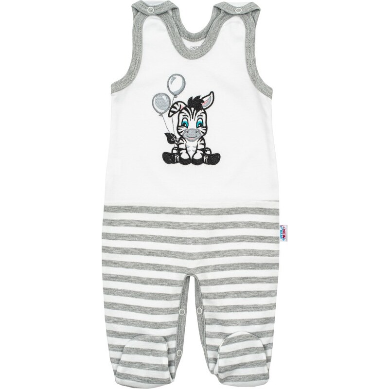 Dojčenské bavlnené dupačky New Baby Zebra exclusive - veľ.56