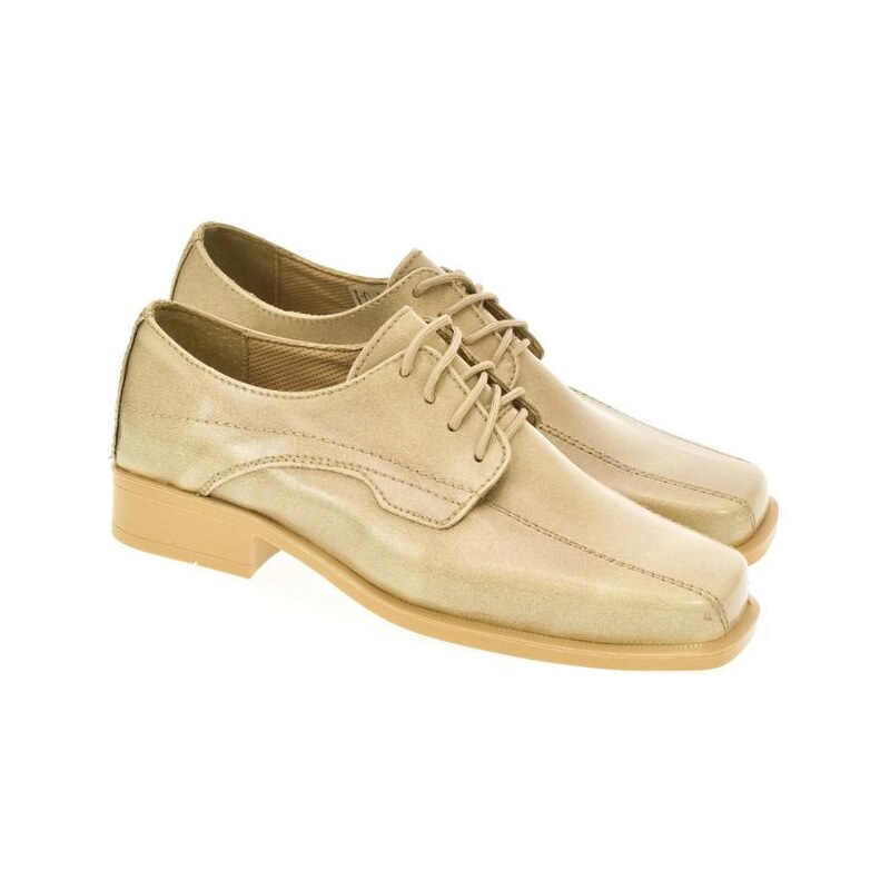 WOGRAHEN Béžové poltopánky MATEO 15108123