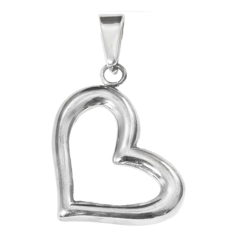 BM Jewellery Dámsky prívesok srdce 2,2 x 2,7cm Valentín z chirurgickej 15617486