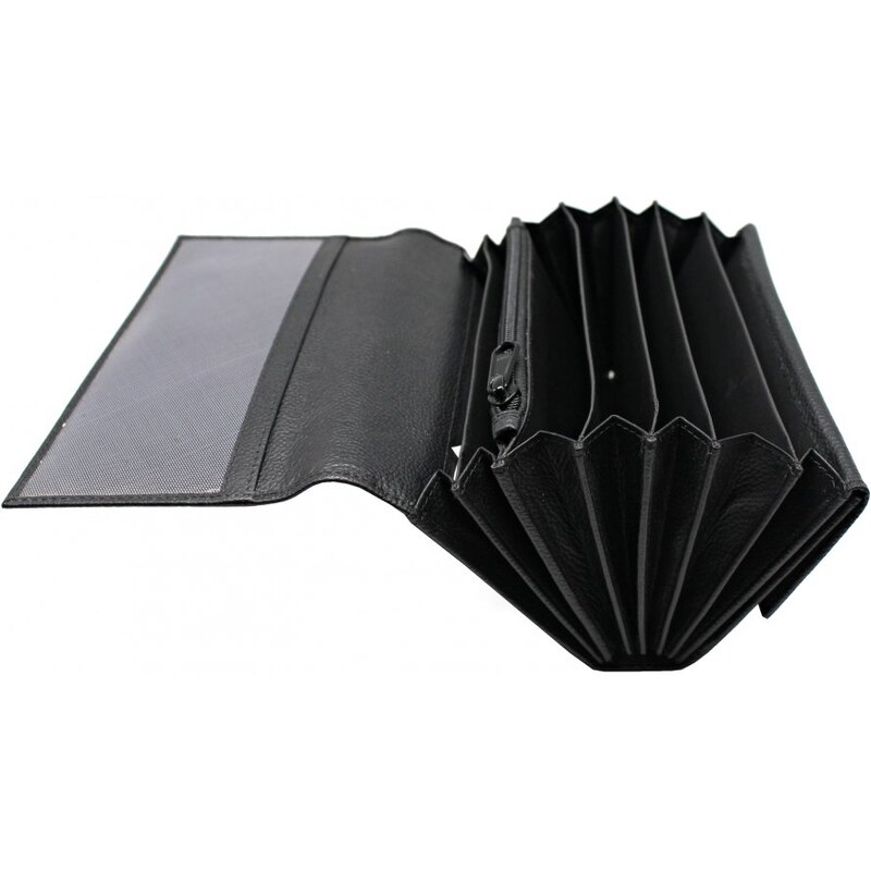 SEGALI Kožená čašnícka peňaženka SG-27026 A 46835406