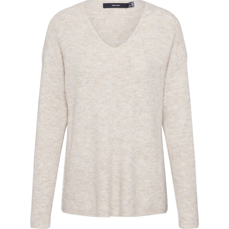 VERO MODA Sveter Lefile piesková 54224513