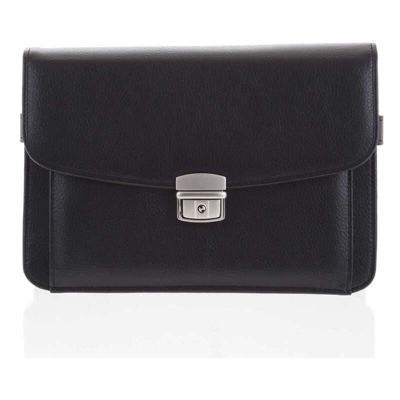 SendiDesign Pánske čierne etue - Sendi Design 2618 čierna 56864124