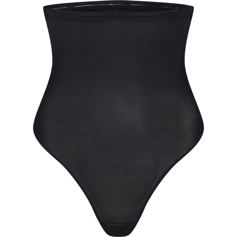 MAGIC Bodyfashion Formujúce nohavičky Hi-Waist Thong čierna 16528749