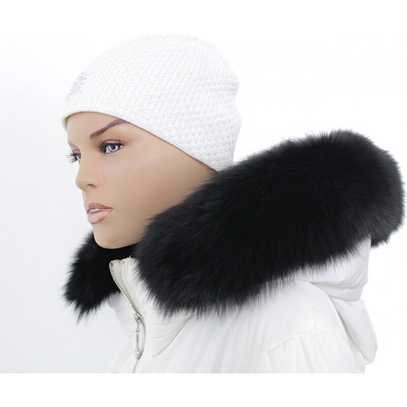 Sikora Kožušinový lem na kapucňu - golier líška L 12/5 (71 cm) 67062281