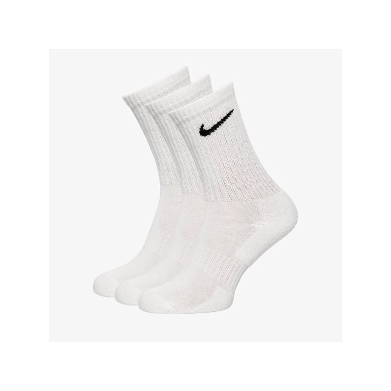 Nike 3-Pack Cushioned Crew Socks ženy Doplnky Ponožky SX7664-100