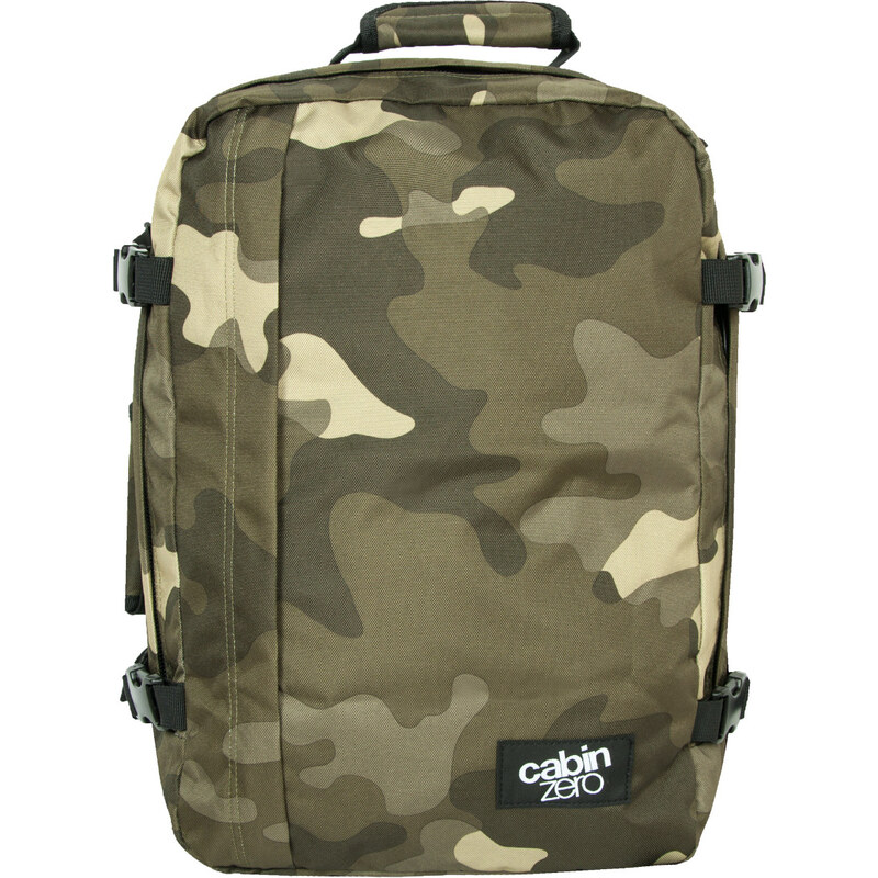 Cestovný batoh do lietadla CabinZero Classic 36L Urban Camo 7651542