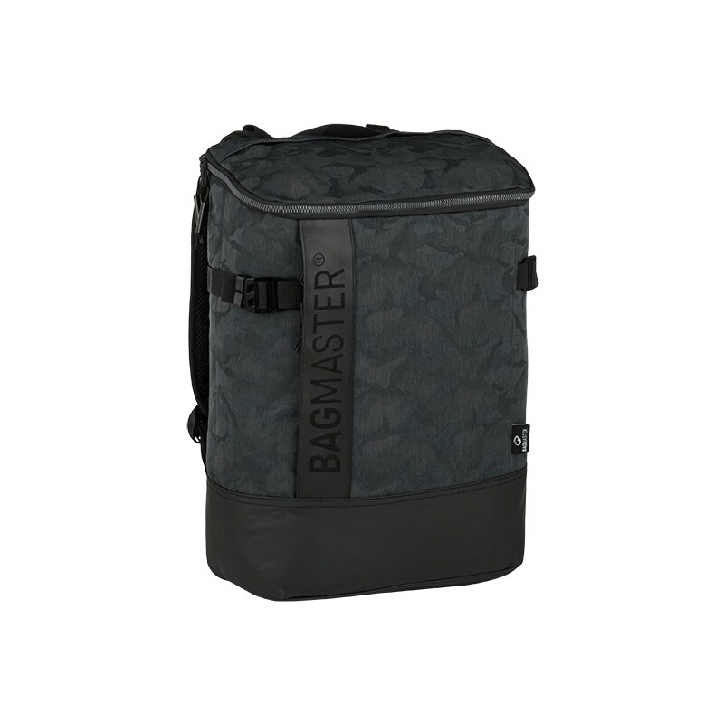 Študentský batoh Bagmaster Linder 9 B Camo 12828955