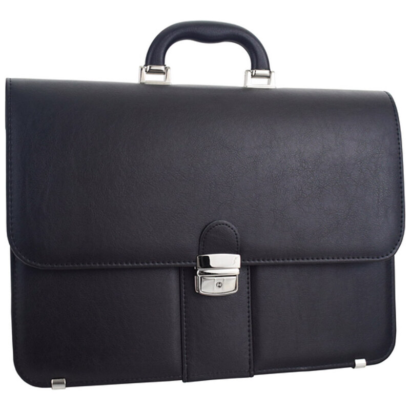 Aktovka REAbags 9003-TR – čierna/nikel 63410043