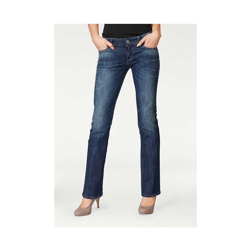 E-shop REPLAY bootcut džínsy, modré 34 palcov