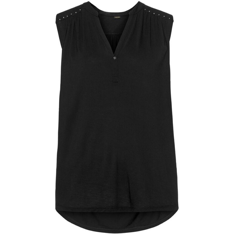 LASCANA Blúzka Silver Stud čierna 54225708