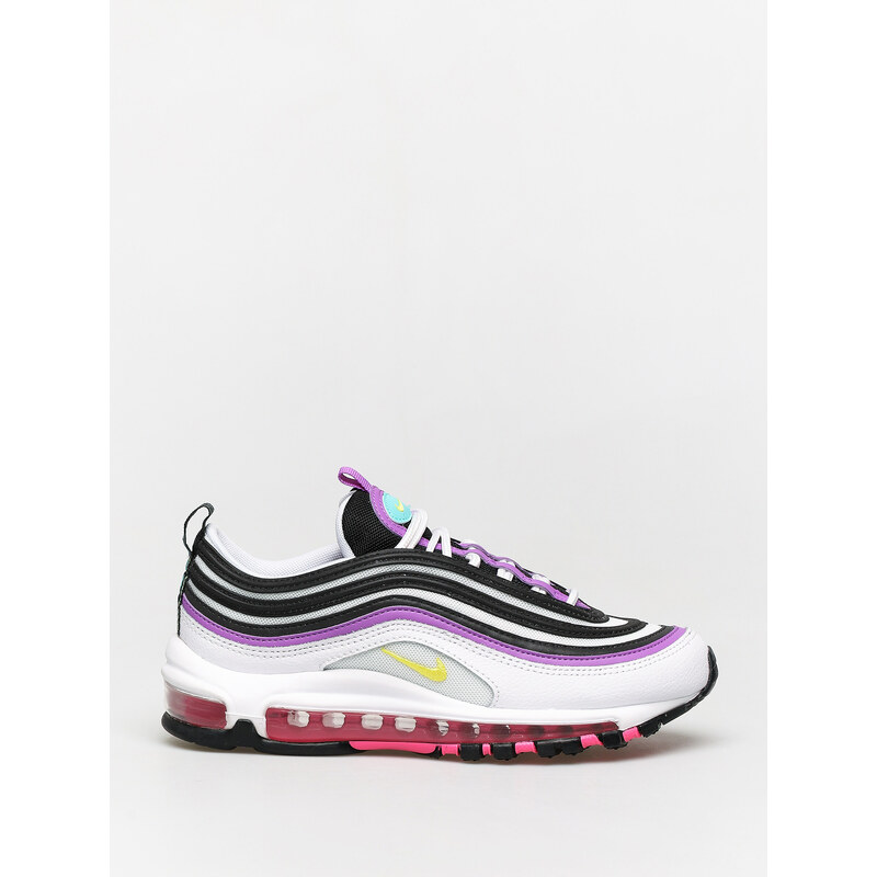 air max 97 white dynamic yellow violet