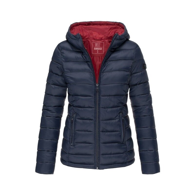 Navahoo Marikoo Lucy dámska prechodná bunda s kapucňou, navy - Main Image