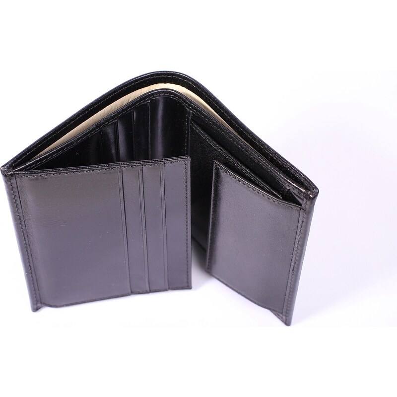 SHPERKA Kompaktná peňaženka čierna