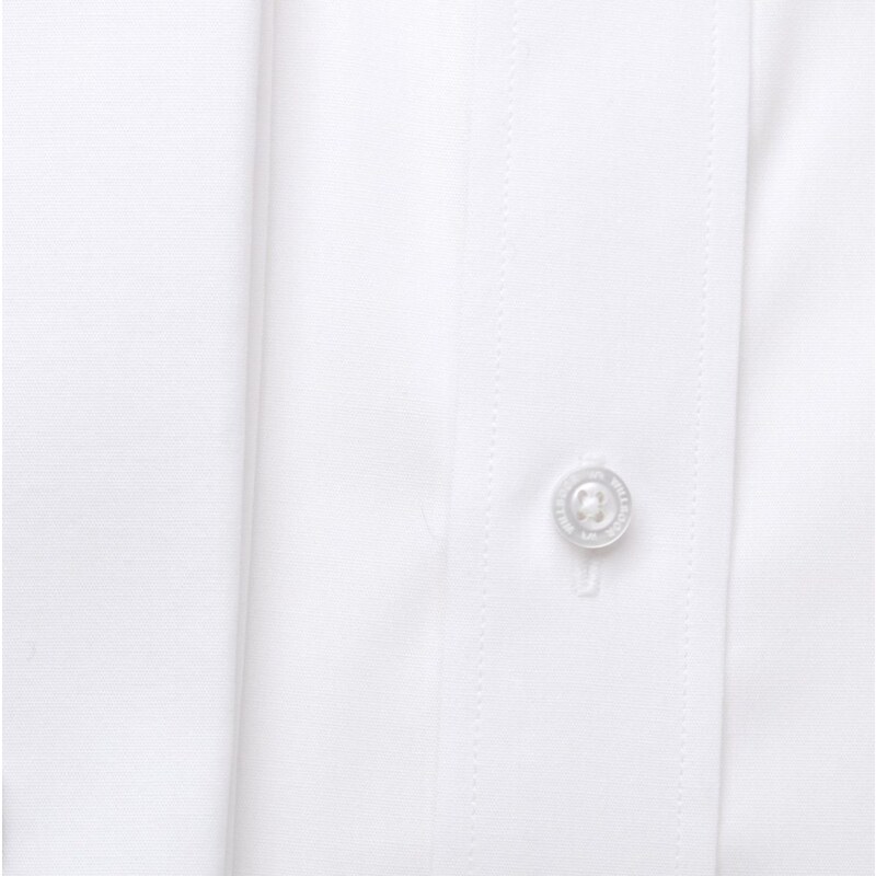 Willsoor Pánska košele WR Classic v biele farbe (výška 176-182 i 188-194) 4573