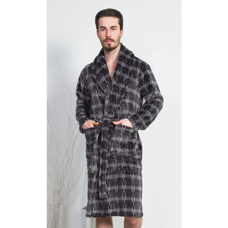 Vienetta MAN Pánsky župan so šálovým golierom Adam 54965971