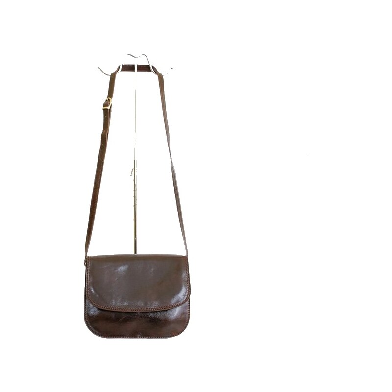 I Fratelli Kožená kabelka I Fratelli Zoja tm. hnedá 45252459