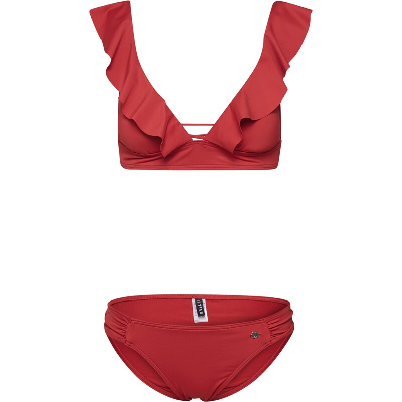 JETTE Bikiny červená 19810525