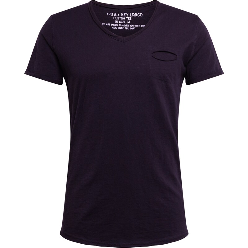 Key Largo Tričko Soda čierna 16530591