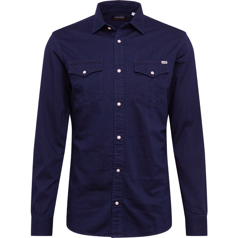 JACK & JONES Košeľa Sheridan tmavomodrá 26497044