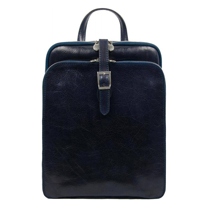 Glara Retro batoh z kože Premium 2 v 1 15420014