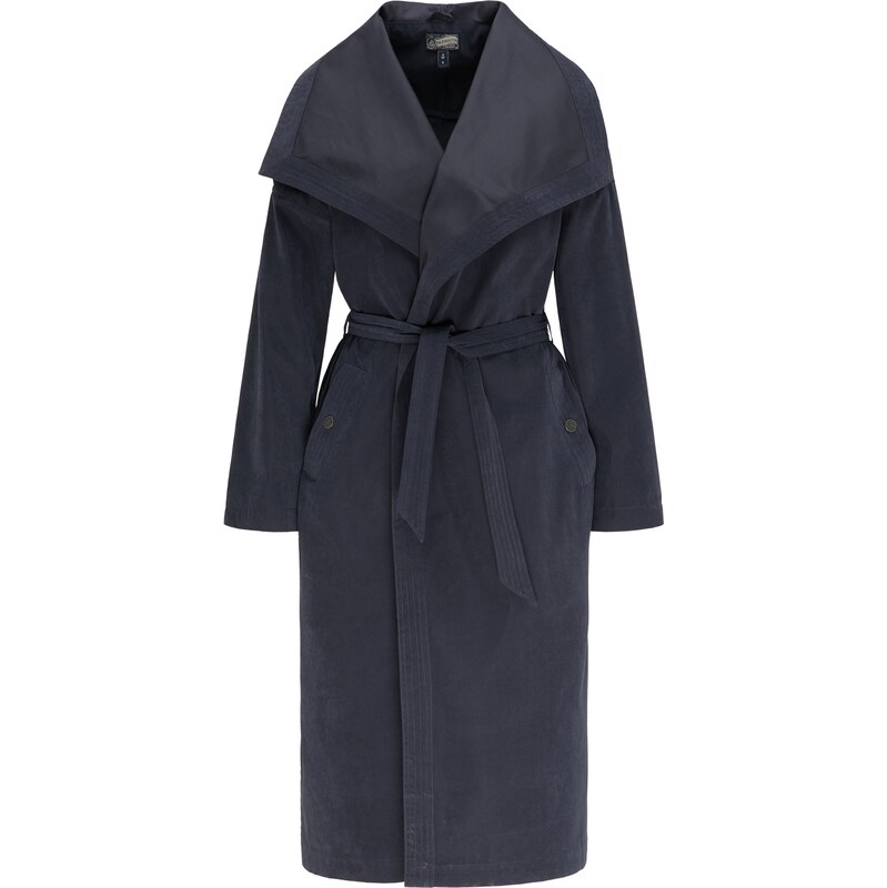 DreiMaster Vintage Prechodný kabát námornícka modrá 63140746