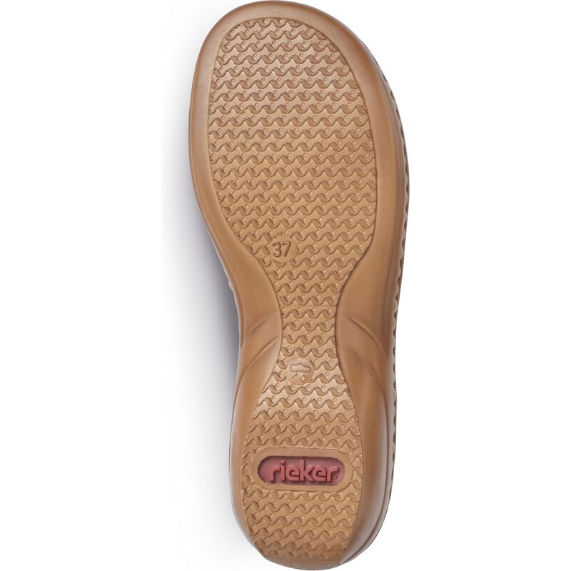 Dámske sandále RIEKER 60855-31 ružová S4