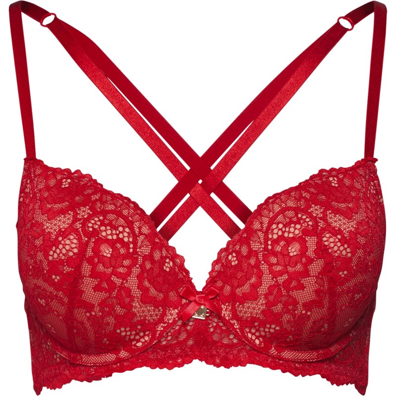 LASCANA Podprsenka telová / červená 15528300