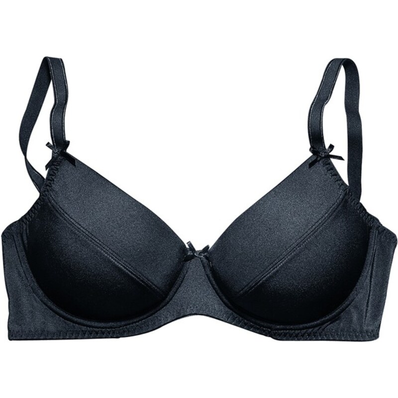 NUANCE Podprsenka čierna 54220868