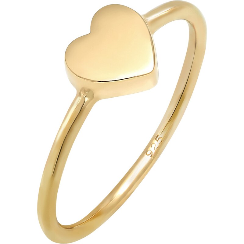 ELLI Prsteň Herz zlatá 54223025