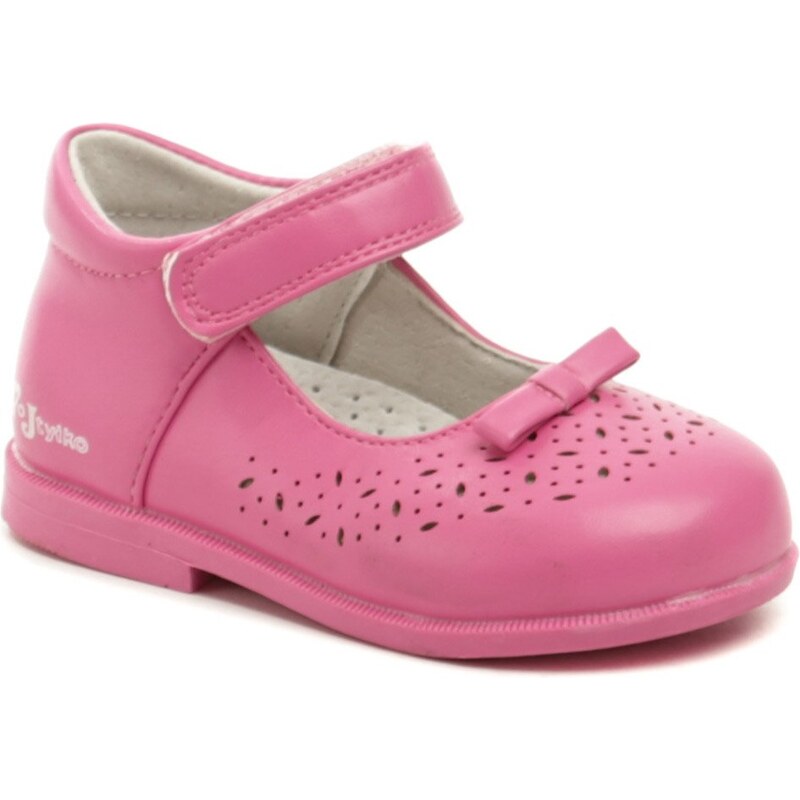 Wojtylko 2BA1288 ružové dievčenské črievičky 63501850