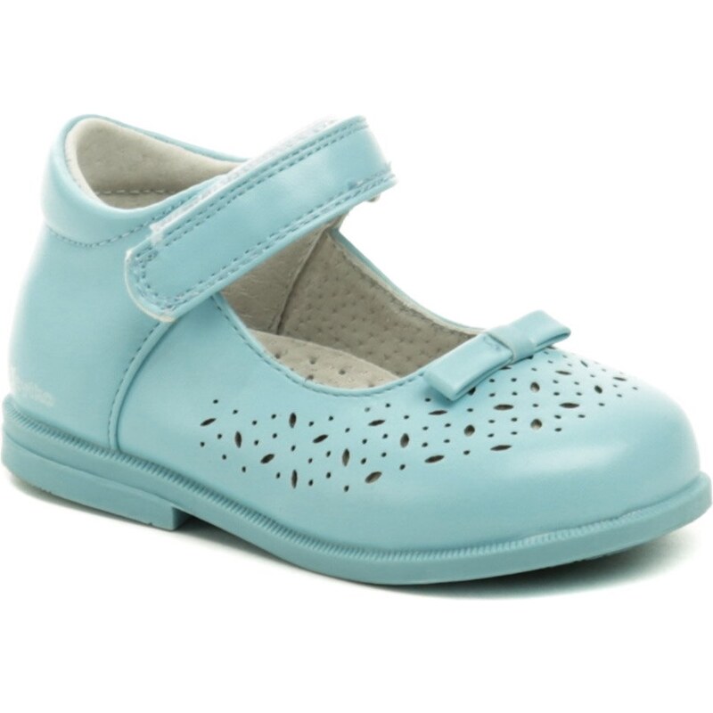 Wojtylko 1BA1288 modré dievčenské črievičky 15522327