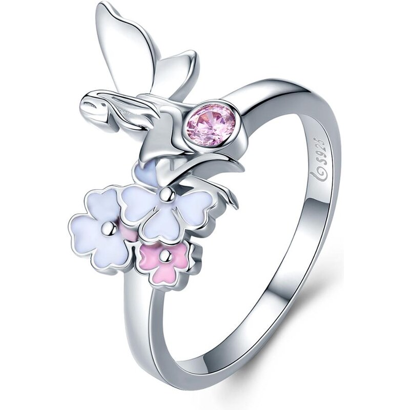 Olivie Strieborný prsteň TREŠŇOVÁ VÍLA 3508 16605003