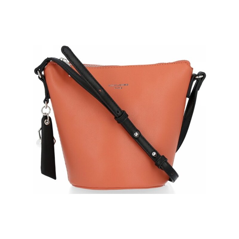 Dámska kabelka univerzálna David Jones koralová CM5699 27612770