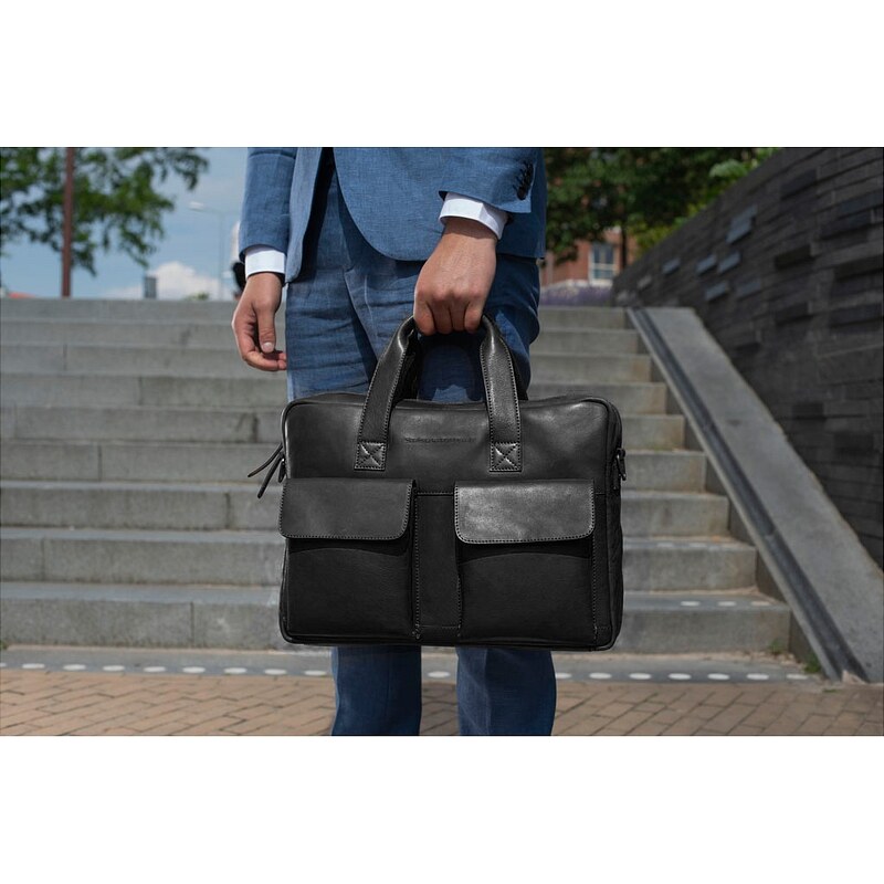 The Chesterfield Brand Kožená taška na notebook 15,6 Ethan C40.1040 35888486