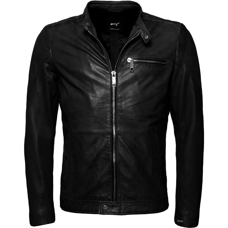 Maze Prechodná bunda Berwick čierna 54222144