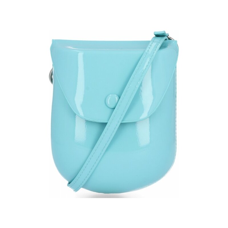 Dámska kabelka listonoška David Jones svetlo modrá K018 27612787