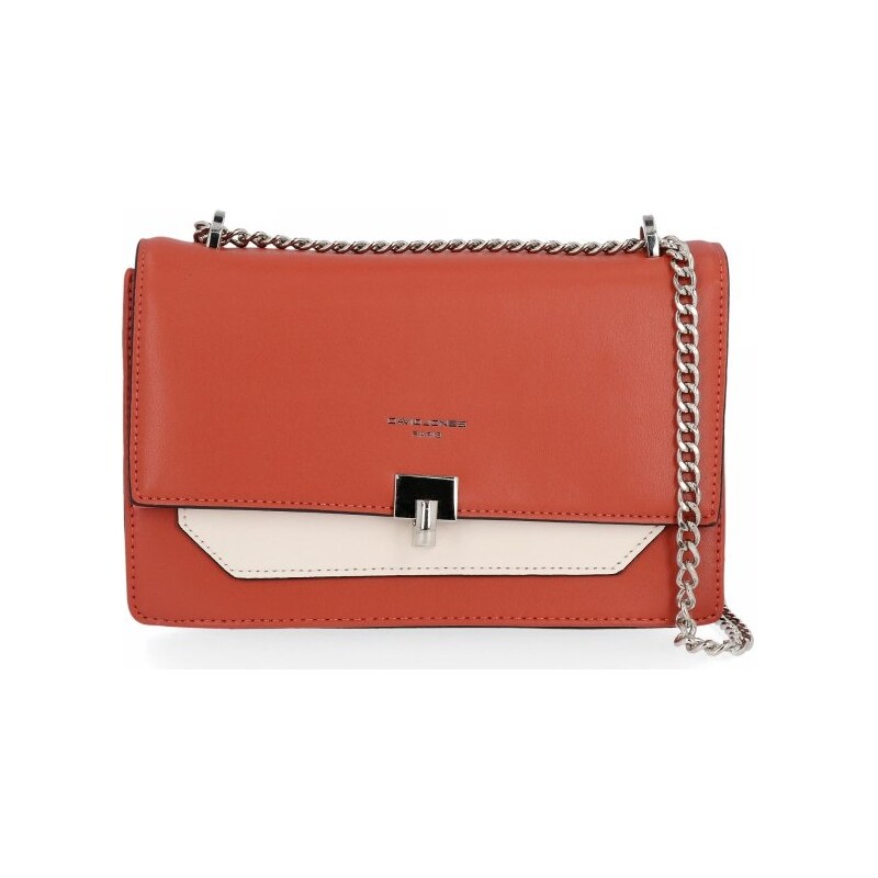 Dámska kabelka listonoška David Jones ryšavá CM5611 27612759