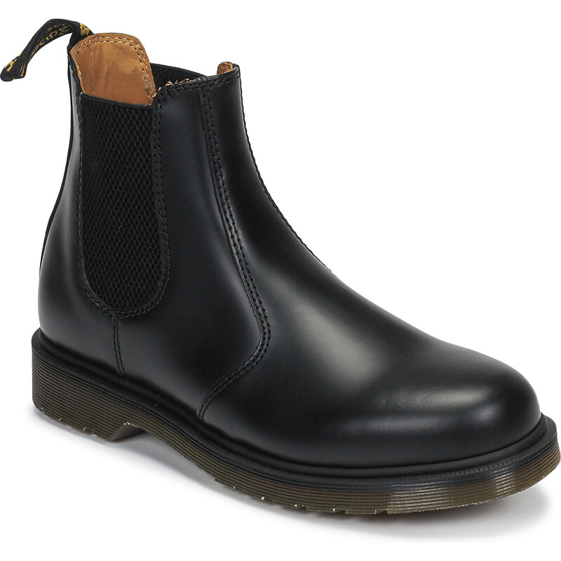 Dr. Martens Polokozačky 2976 CHELSEA BLACK SMOOTH Dr. Martens 60545922
