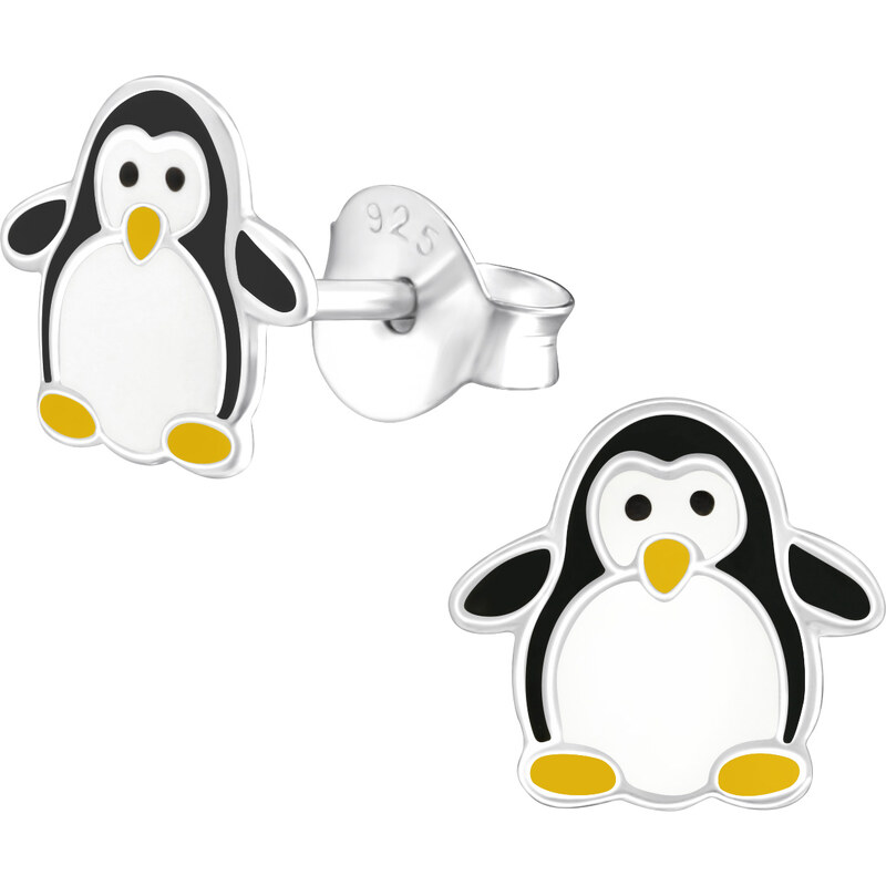 Olivie Strieborné náušnice TUČŇÁK 3626 35318783