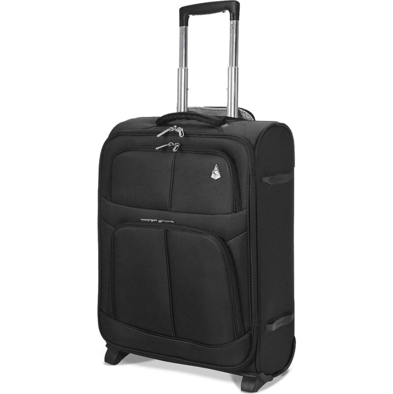 kabinová batožina AEROLITE T-9639/1-S – čierna 62194533