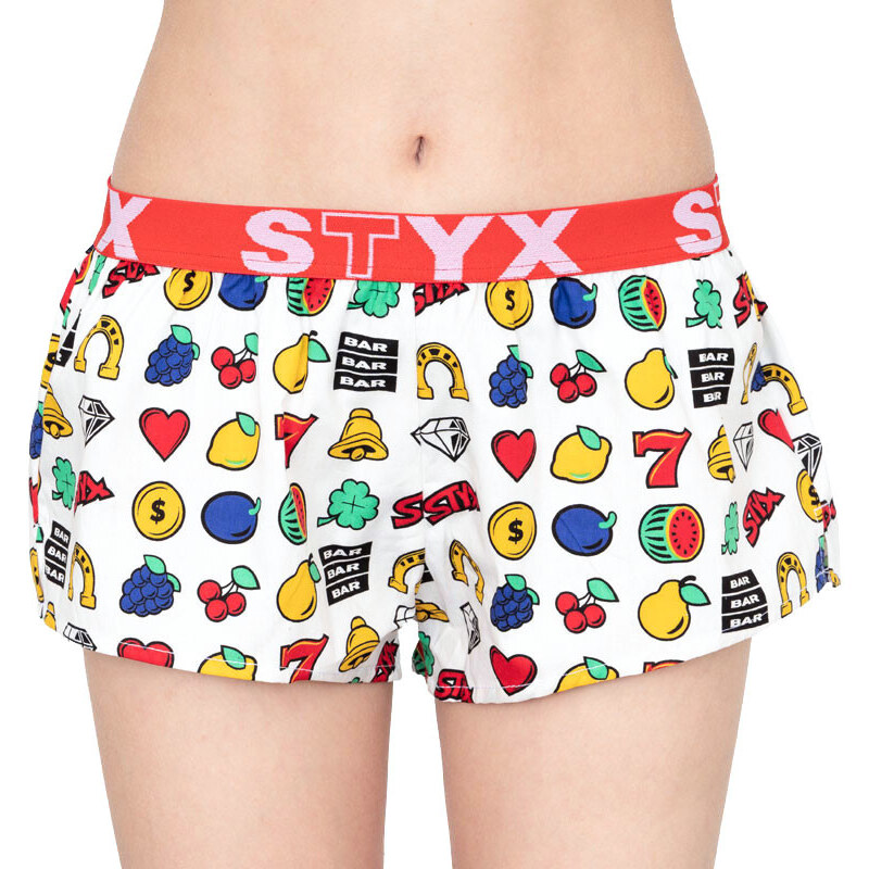 Dámske trenky Styx art športová guma gambler (T855) 15334392