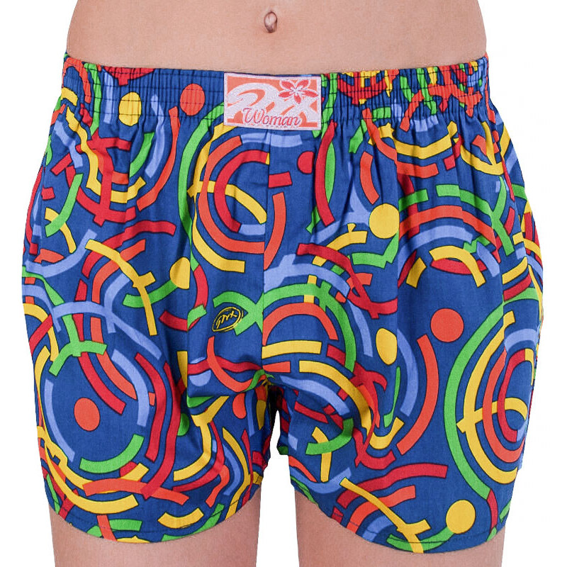 Dámske trenky Styx art klasická guma viacfarebné (K659) 15335211