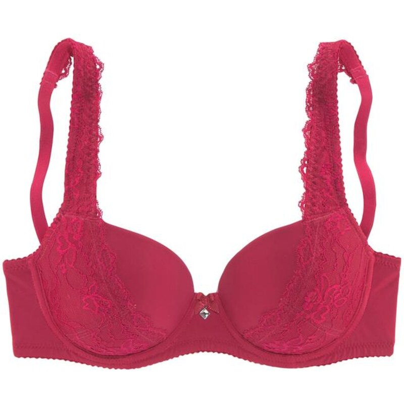 LASCANA Podprsenka Carina pastelovo červená 16803379