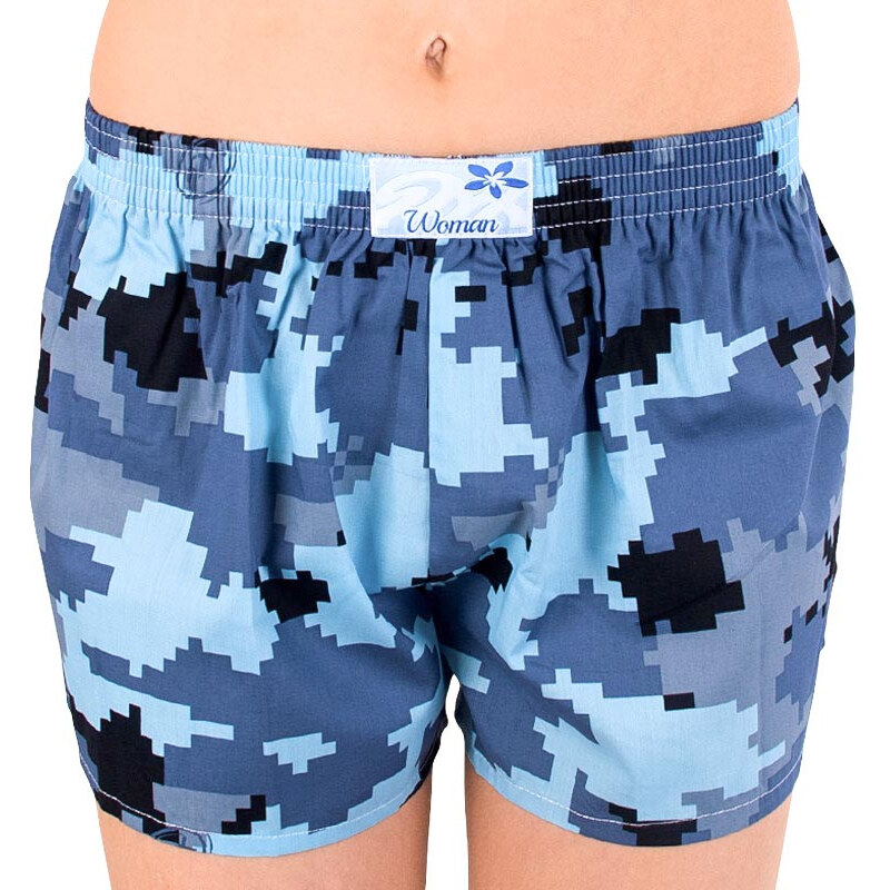 Dámske trenky Styx art klasická guma maskáč digital (K657) 15335209